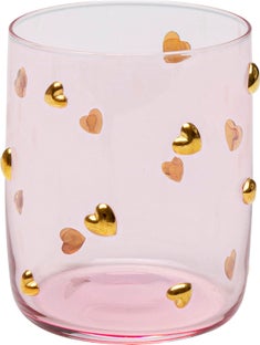 Stiklinė Party Hearts 9cm – paveikslėlis-1.