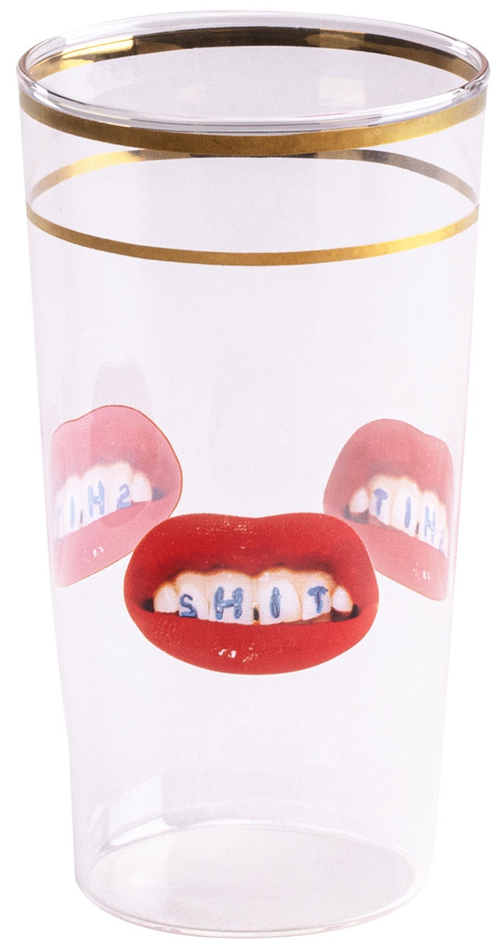 Szklanka Shit Ø7x13 cm – obraz-1