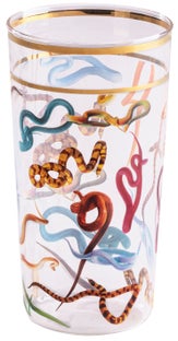 Szklanka Snakes Ø7x13 cm – obraz-1