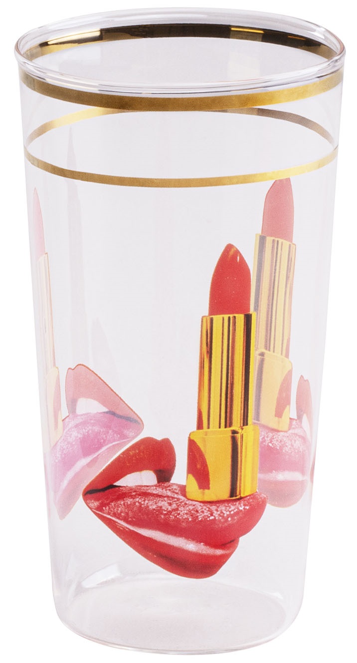 Szklanka Tongue Ø7x13 cm – obraz-1
