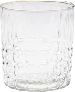 Szklanka transparentna o pojemności 350 ml 10 cm – obraz-1