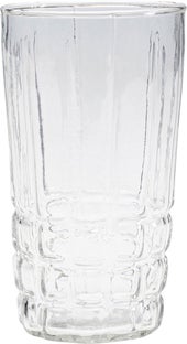 Szklanka transparentna o pojemności 450 ml 15 cm – obraz-1