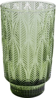 Szklanka w kolorze zielonym 450 ml – obraz-1