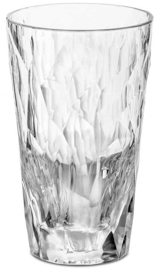 Szklanka wysoka Club No. 6 Superglas 300 ml transparentna – obraz-1