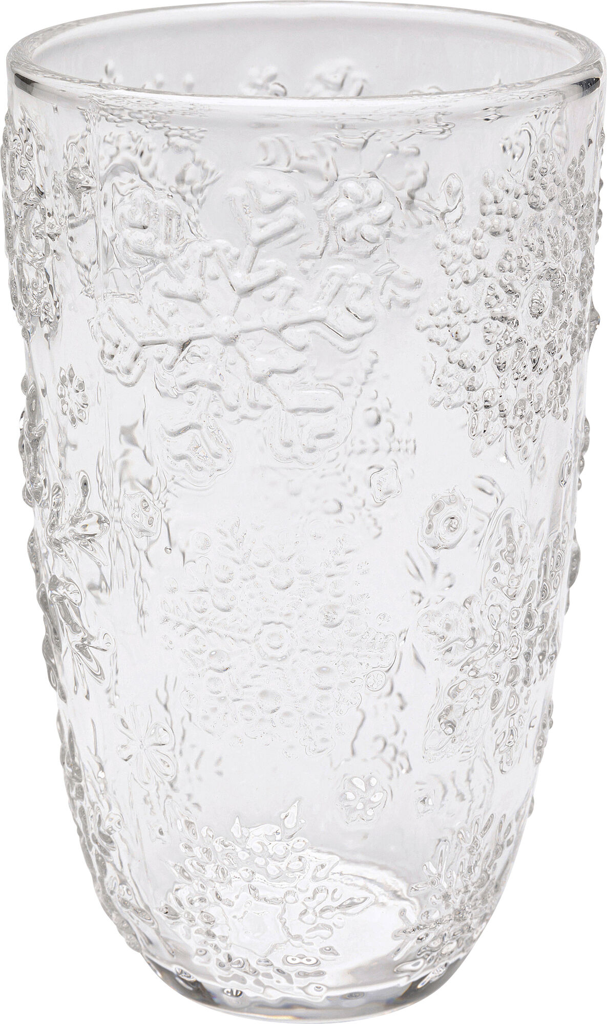Vaso agua Ice Flowers Transparente – Imagen-1.