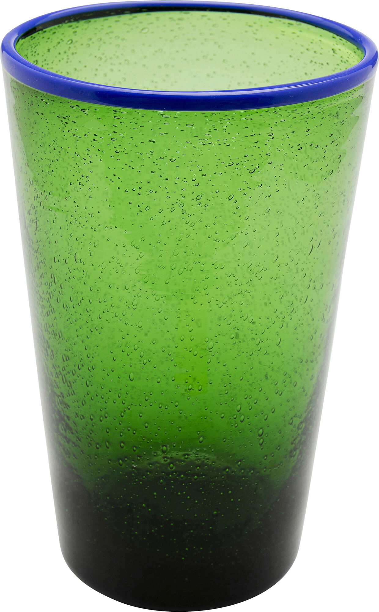 Vaso agua Bubbles Verde 14cm – Imagen-1.