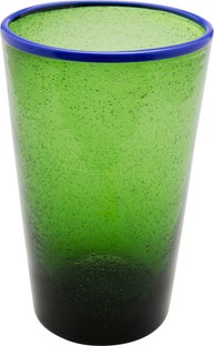 Szklanka zielona o pojemności 300 ml – obraz-1