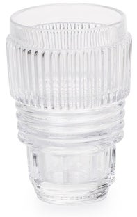 Szklanki Machine Large (3-set) Ø9x13 cm transparentne – obraz-1