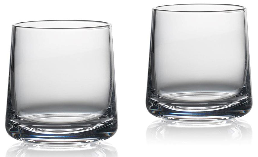 Szklanki 220 ml (2-set) transparentne – obraz-1