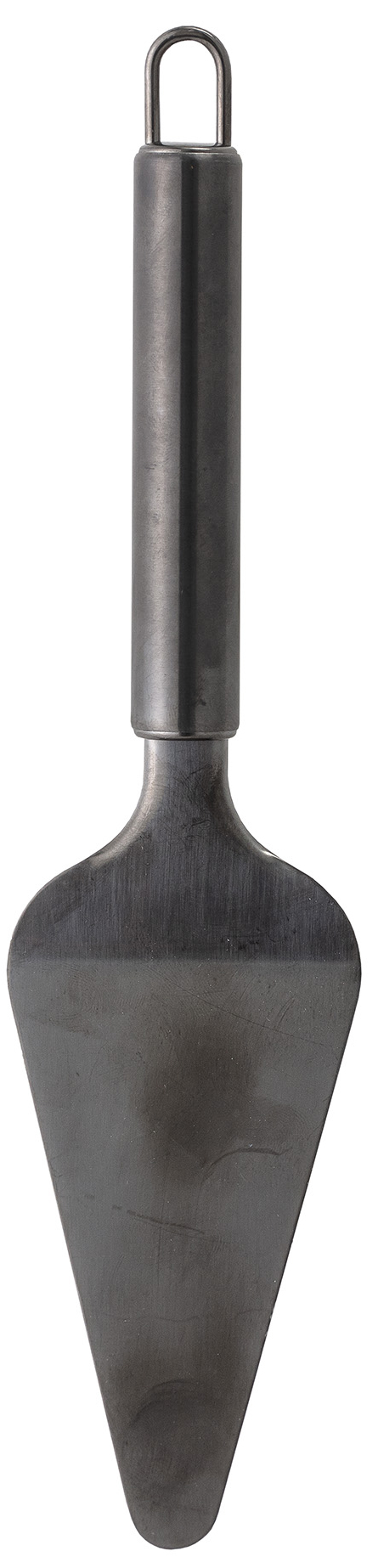 Szpatułka do ciasta Soncho 26 cm stal nierdzewna czarna – obraz-1