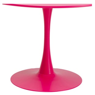 Podstawa do stołu Schickeria Różowa Ø110cm – obraz-1