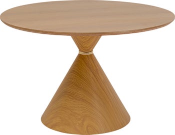 Stół Cono Oak Ø120cm – obraz-1