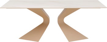 Bord Gloria Macchiato 200x100cm – billede-1.
