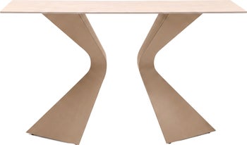 Bord Gloria Travertin - Greige, 200 x 100 cm – bild-1.