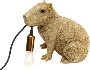 Stalinė lempa Animal Capybara 24cm – paveikslėlis-1.