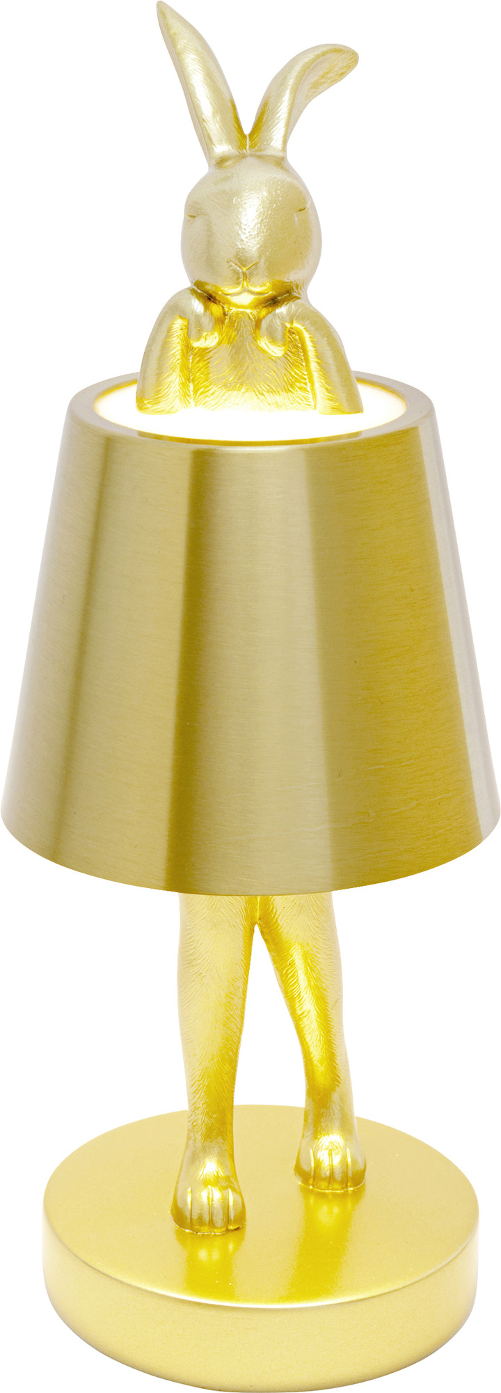 Stolna lampa Animal Rabbit LED Gold 29cm – slika-1.