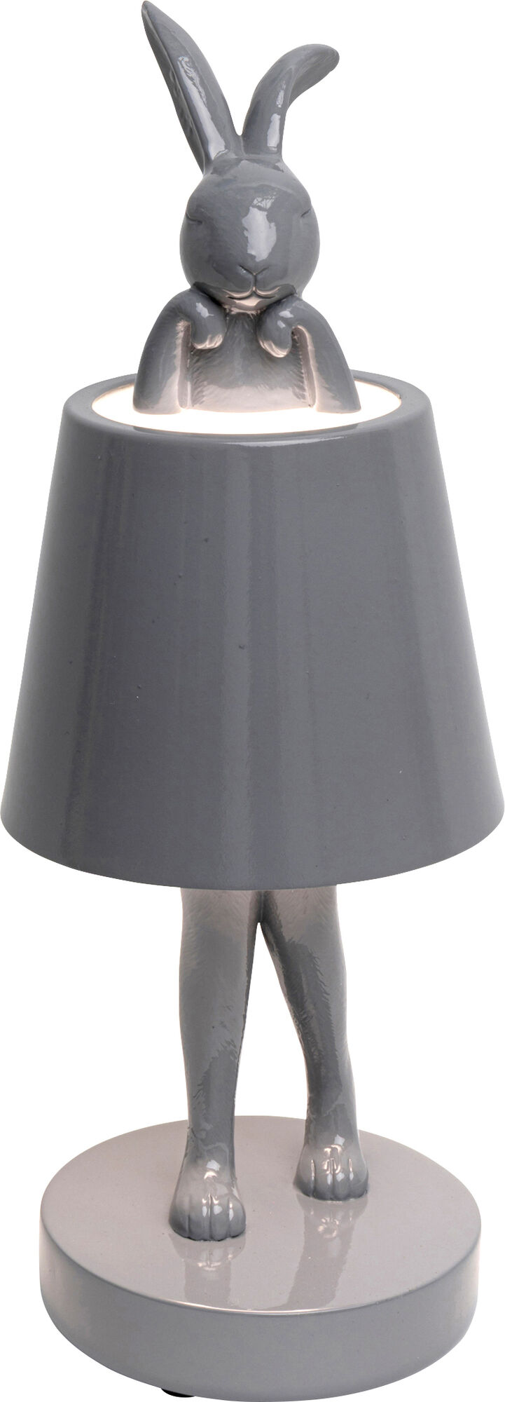 Lámpara de mesa Animal Conejo LED Gris 29cm – Imagen-1.