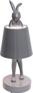 Lámpara de mesa Animal Conejo LED Gris 29cm – Imagen-1.