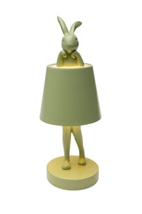 Animal Rabbit LED pöytävalaisin, matcha, 29 cm – kuva-1.