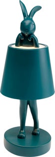 Lámpara Mesa Animal Rabbit LED Petróleo 29cm – Imagen-1.
