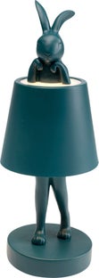 Lampa stołowa Rabbit LED 29 cm petrol – obraz-1