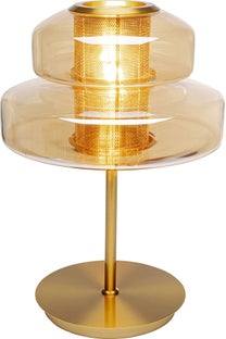 Veioza Arcadia Amber 51 cm – imagine-1.