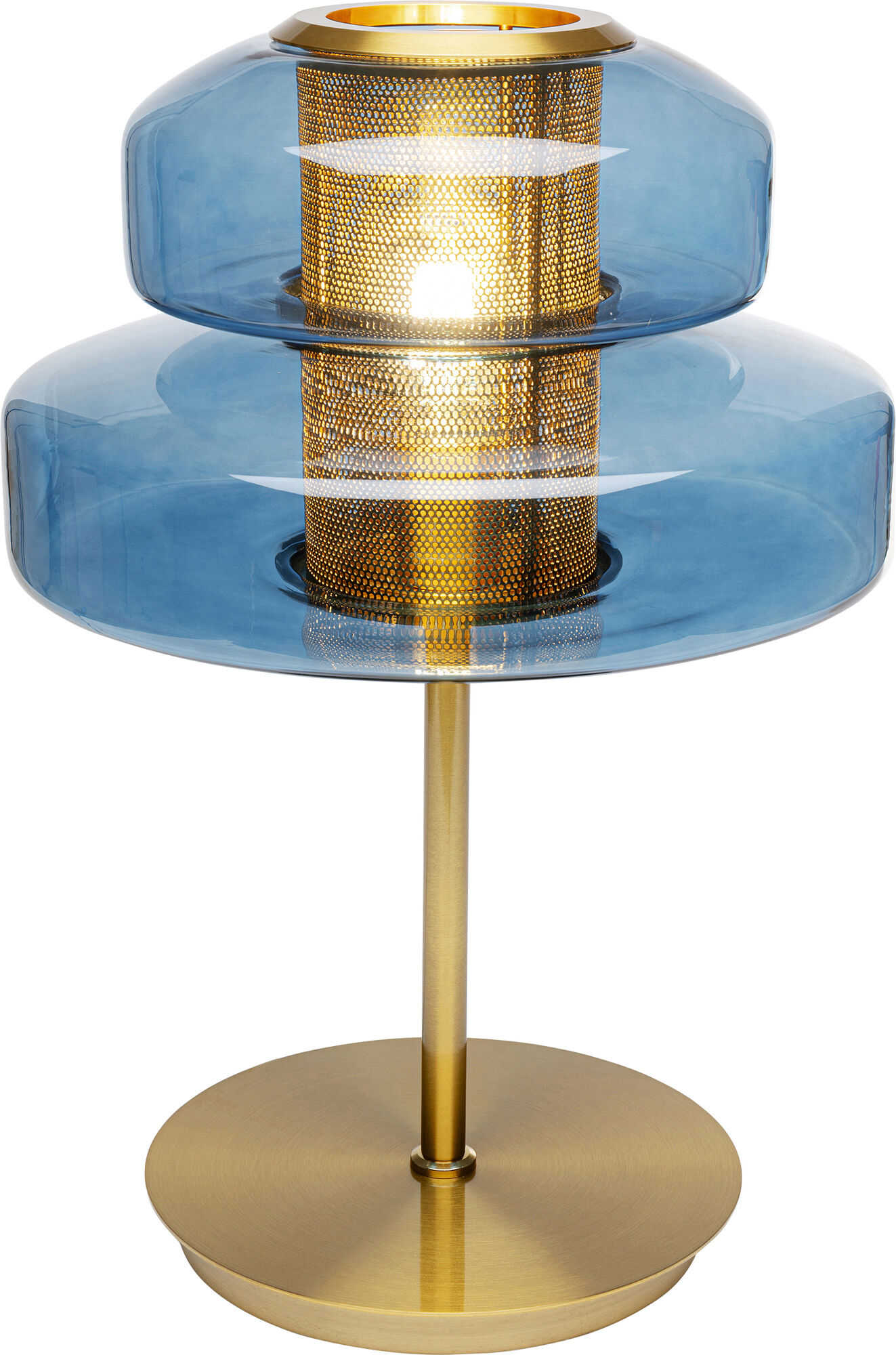 Настолна лампа Arcadia Blue 51cm – изображение-1.