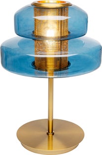 Kék Arcadia Asztali Lámpa 51cm – kép-1.