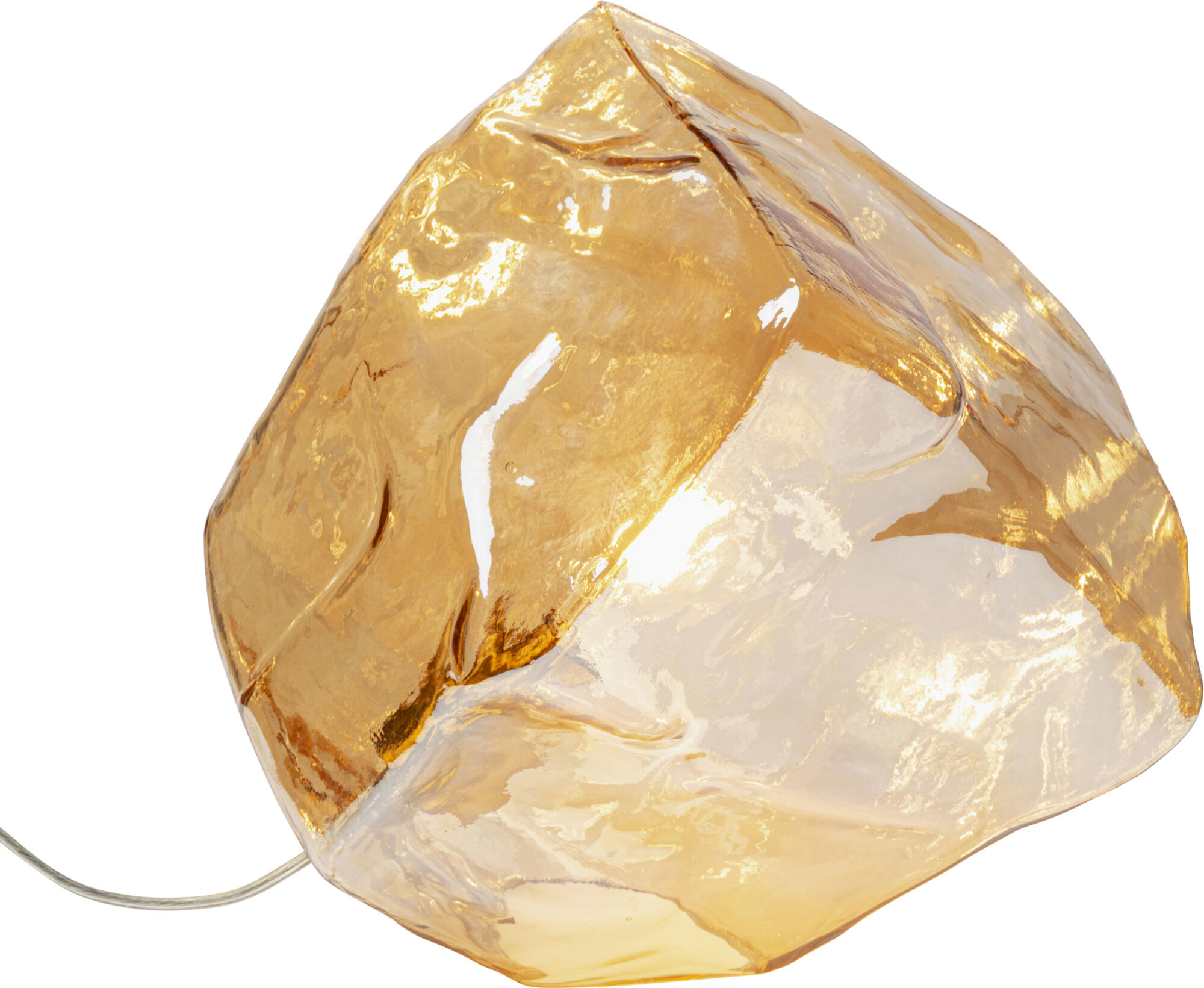 Table Lamp Aura Amber Ø30cm – billede-1.