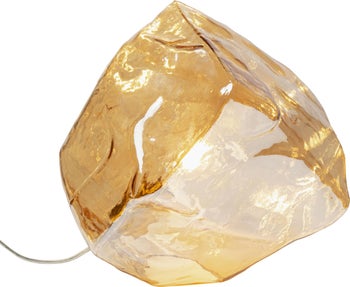 Bordslampa Aura - Amber, Ø30 cm – bild-1.