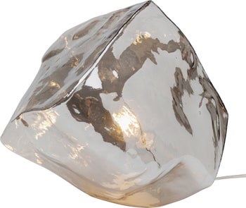 Bordslampa Aura - Smoke, Ø30 cm – bild-1.