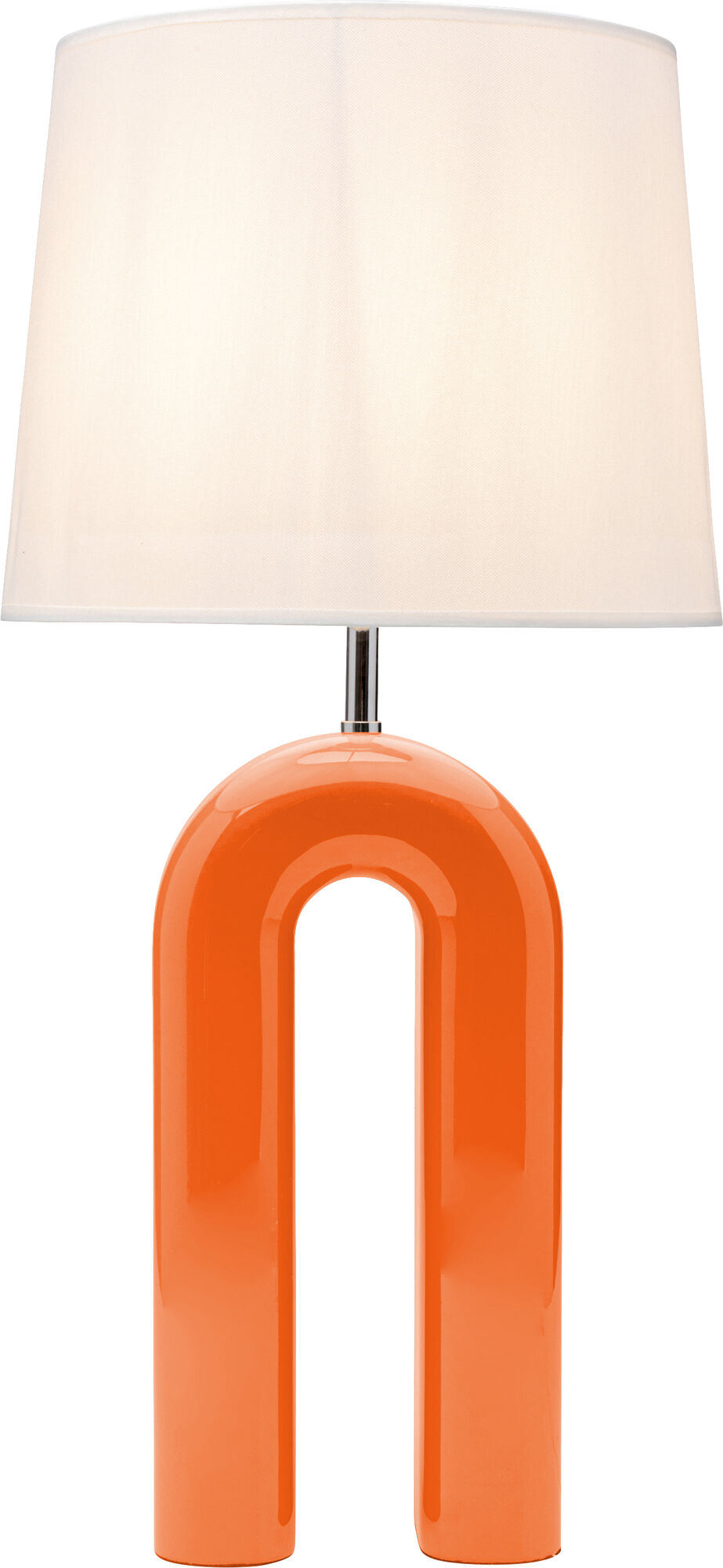 Lampa stołowa Eliano 53 cm niebieska – obraz-1
