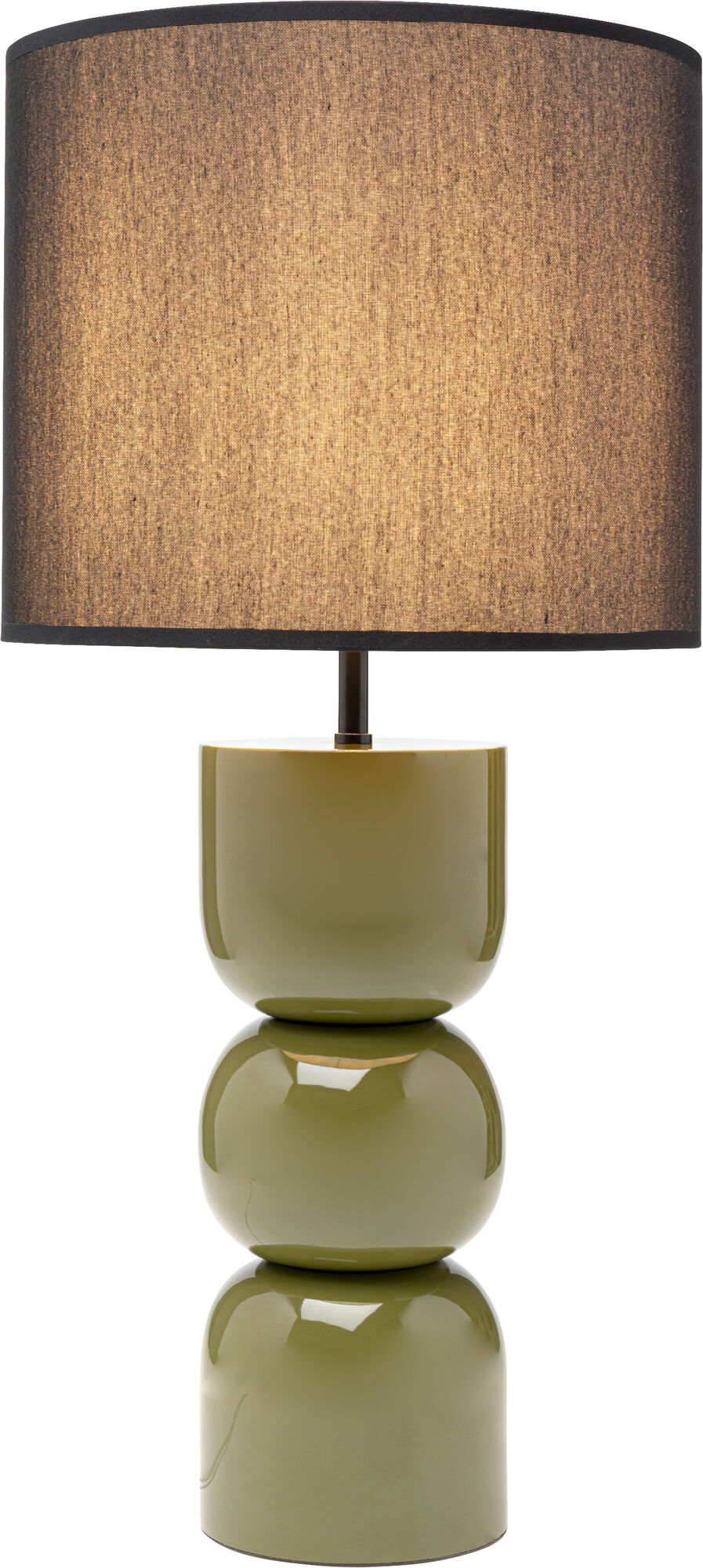 Lampa stołowa Eliano 53 cm zielona – obraz-1