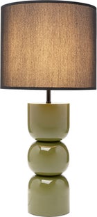 Lampa stołowa Eliano 53 cm zielona – obraz-1