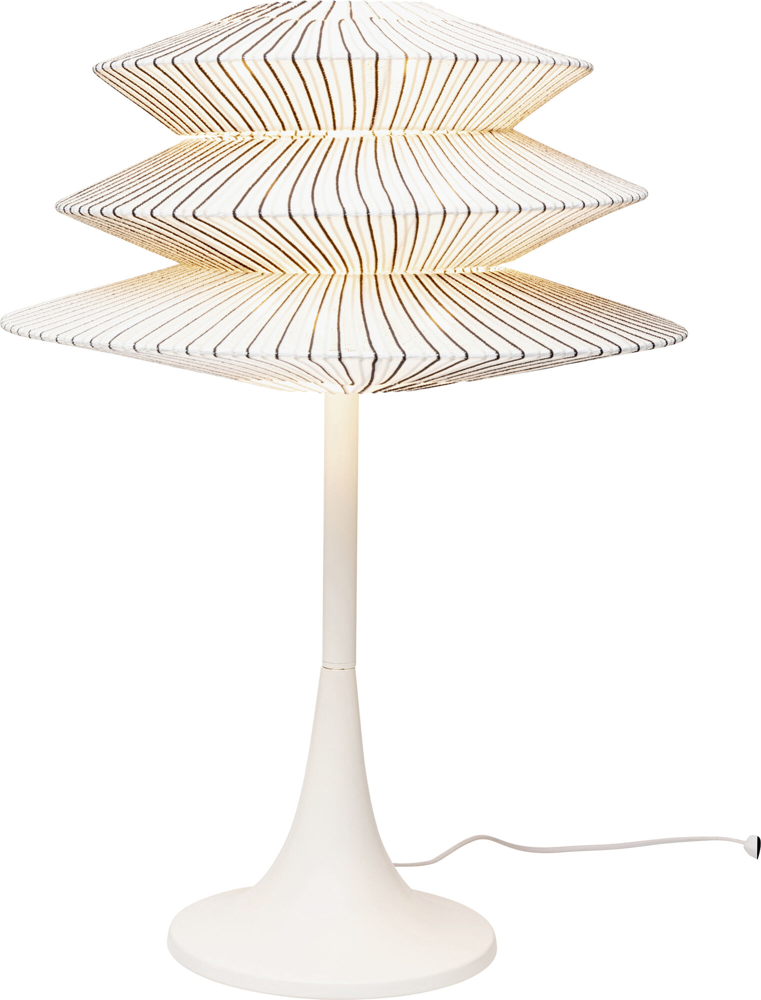 Facile Tre Asztali Lámpa Ø50cm – kép-1.