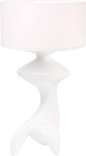 Stalinė lempa Flow Figure White 68cm – paveikslėlis-1.