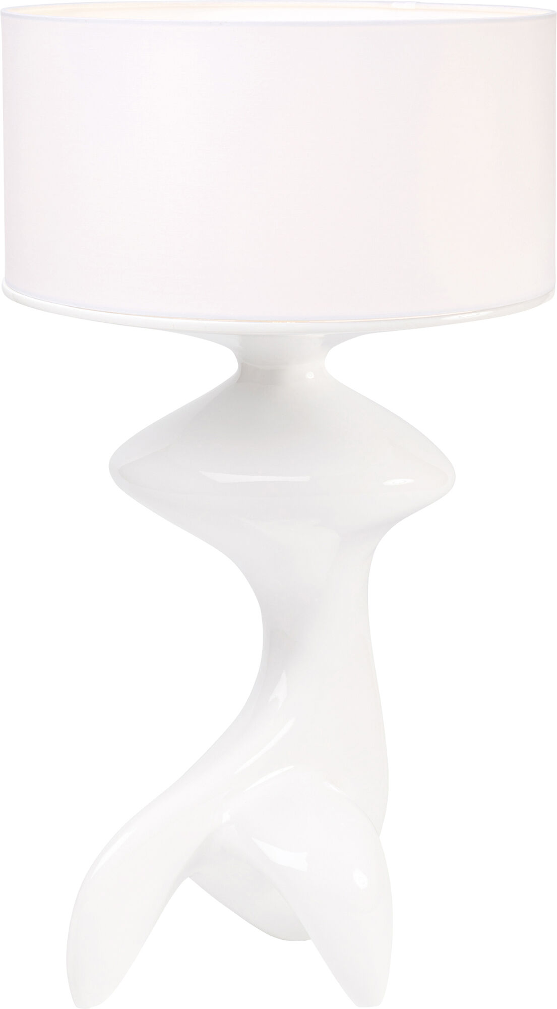 Bordslampa Flow Figure - Vit, 157 cm – bild-1.