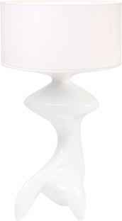 Bordslampa Flow Figure - Vit, 157 cm – bild-1.