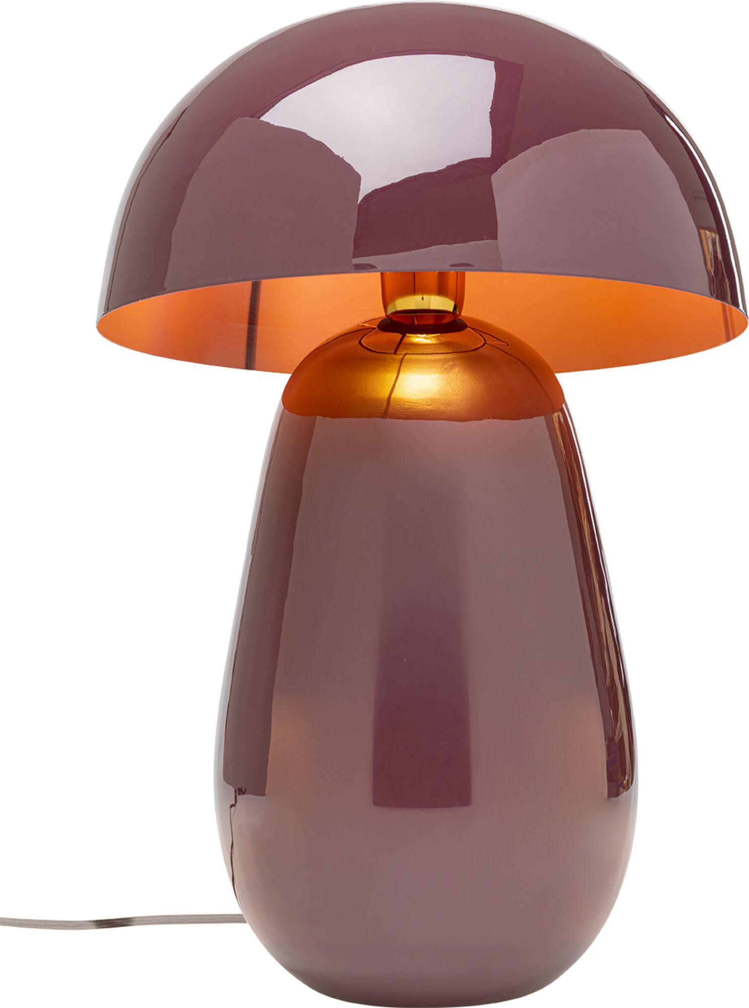 Bordslampa Fungo - Plum, 44cm – bild-1.