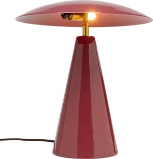 Lámpara de mesa Fungo Flat Raspberry 33cm – Imagen-1.