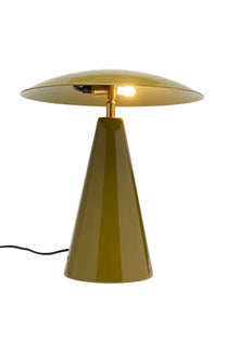 Lampa stołowa Fungo Flat zielona 33cm – obraz-1