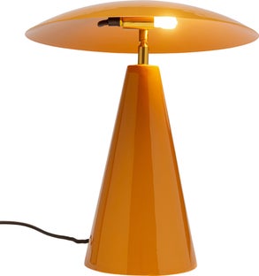 Bordslampa Fungo Flat - Orange, 33cm – bild-1.