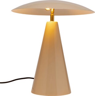 Lámpara de mesa Fungo Flat Cream 33cm – Imagen-1.