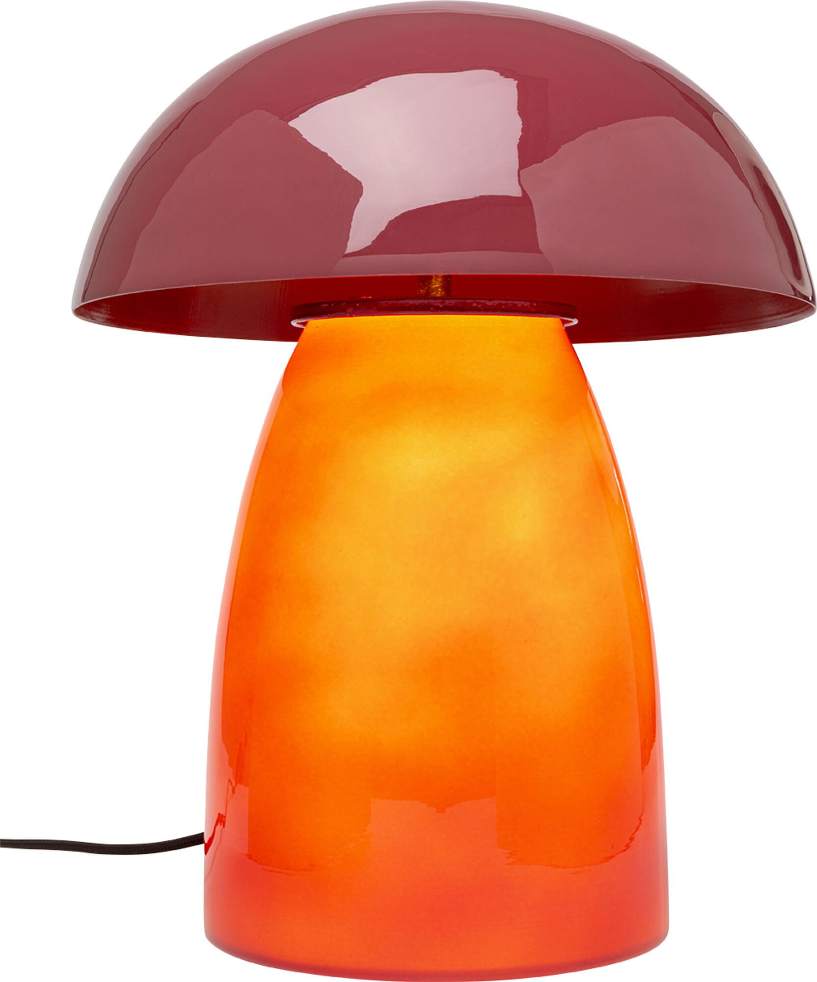 Bordslampa Fungo - Rasberry, 37cm – bild-1.
