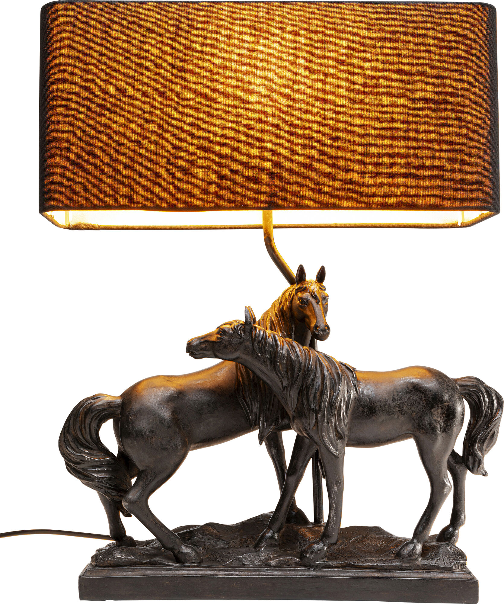 Lampa stołowa Horse Family 53cm – obraz-1