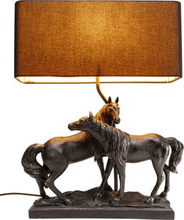 Bordslampa Horse Family - Hästar, 53 cm – bild-1.
