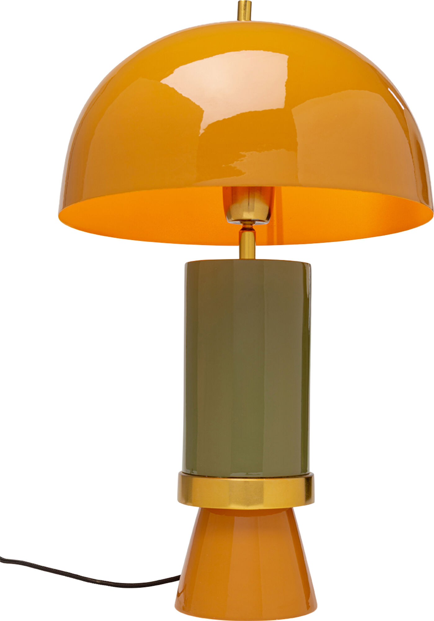 Bordslampa Josy Duo - Gul, 51cm – bild-1.