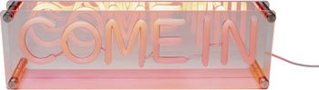 Lampa Stołowa LED Font COME IN – obraz-1