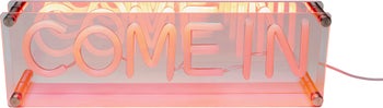 Bordlampe LED Font COME IN – bilde-1.