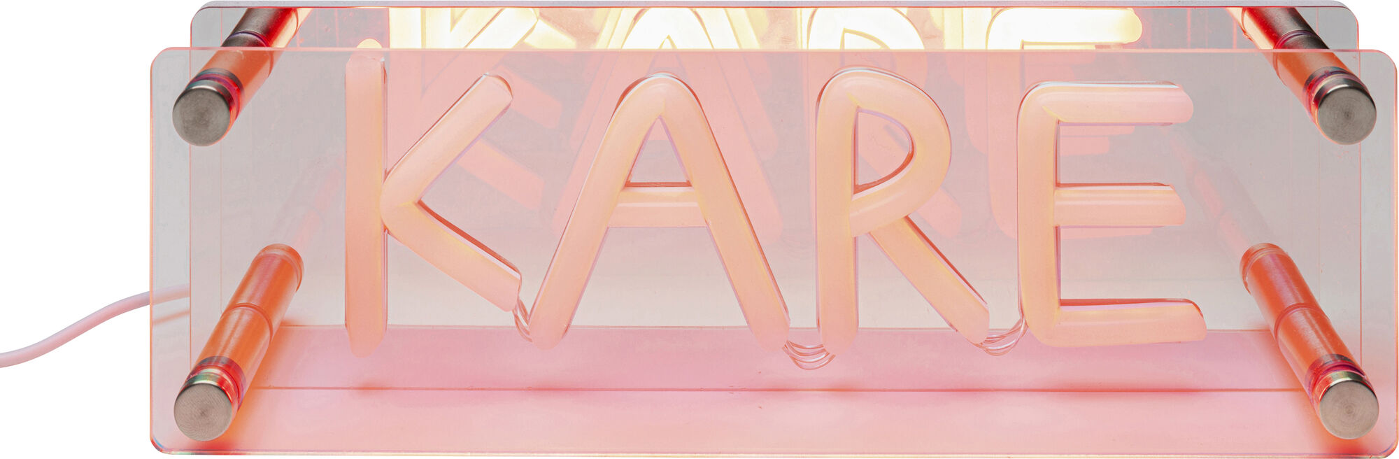 KARE LED Font Asztali Lámpa – kép-1.